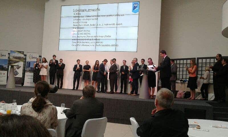 Skvělý úspěch Jiřího Kleppa v SOČ Skvělý úspěch Jiřího Kleppa v SOČ