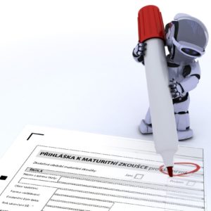 Přihláška k maturitní zkoušce