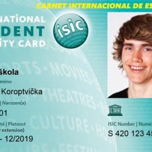 Využití karty ISIC pro studentské slevy