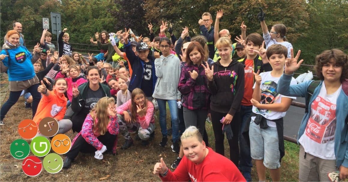 Ukliďme Česko: GymKa