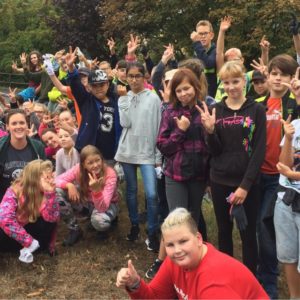 Ukliďme Česko: GymKa