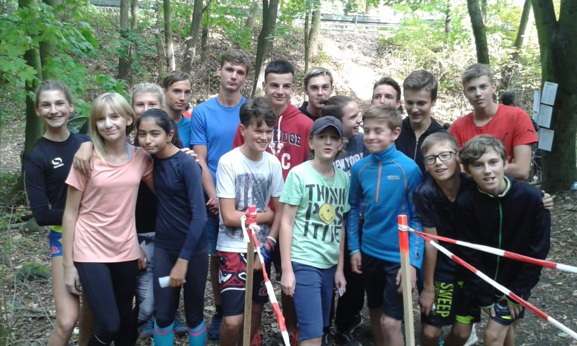 Běh do vrchu Běh do vrchu