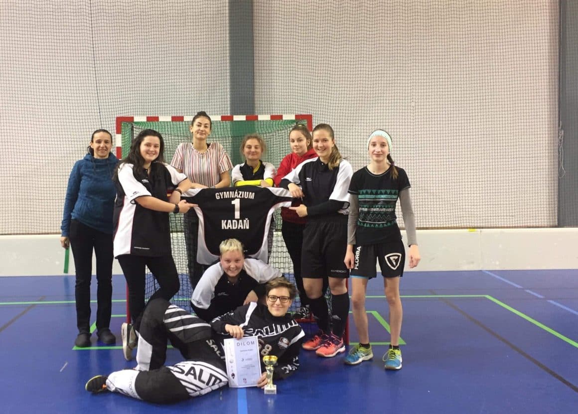 Středoškolský florbal dívek