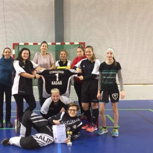 Středoškolský florbal dívek