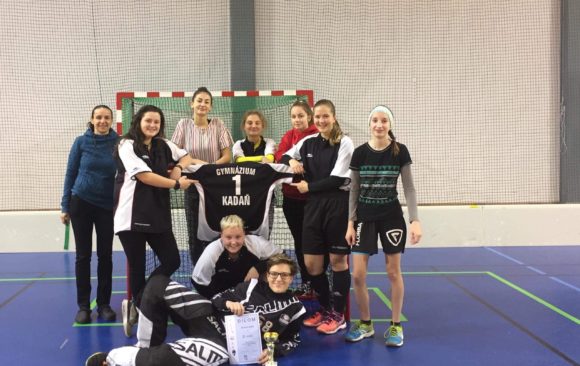 Středoškolský florbal dívek