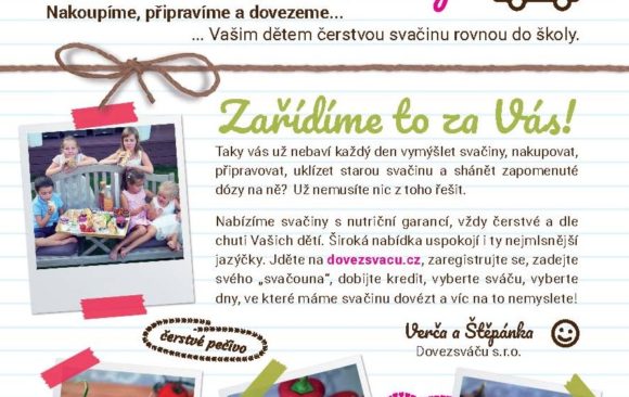 Svačiny do školy