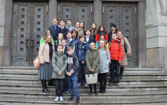 Obrovský úspěch Gymnázia Kadaň v soutěži o TGM