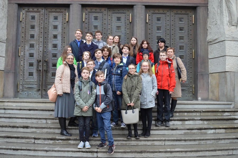 Soutěž o TGM Obrovský úspěch Gymnázia Kadaň v soutěži o TGM