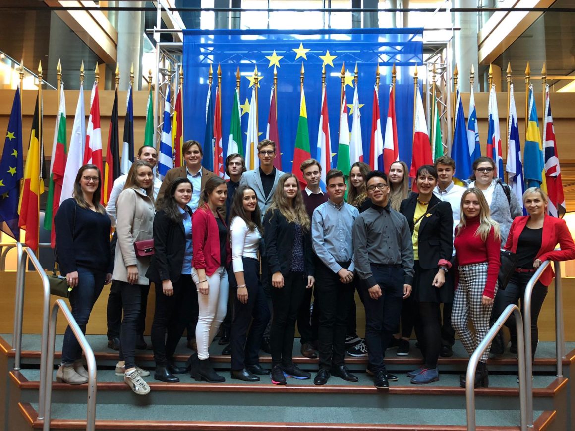 Evropský parlament Exkurze do Evropského parlamentu ve Štrasburku