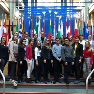 Exkurze do Evropského parlamentu ve Štrasburku