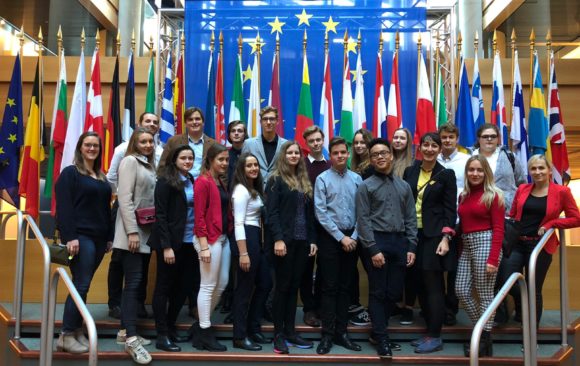 Exkurze do Evropského parlamentu ve Štrasburku