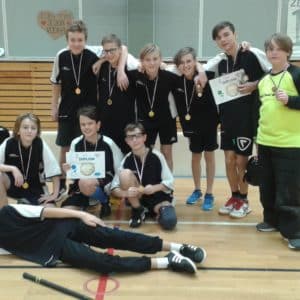 Jsme nejlepší – florbal mladších žákyň a žáků