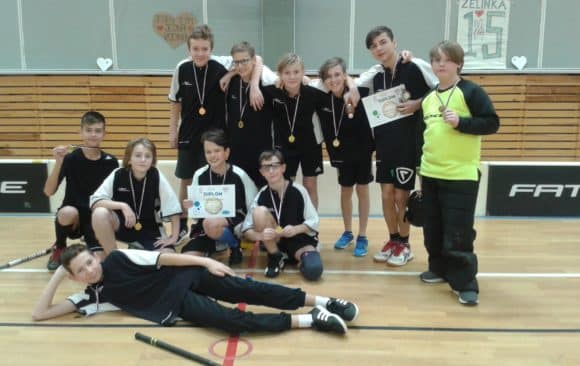 Jsme nejlepší – florbal mladších žákyň a žáků