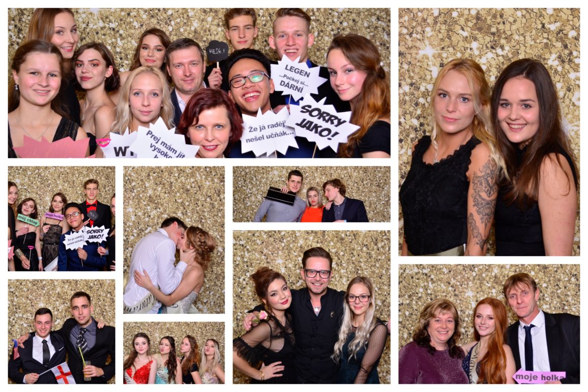 Maturitní ples 4.A Maturitní ples čtvrťáků