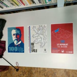 Oslavy 100. výročí republiky na Gymnáziu v Kadani