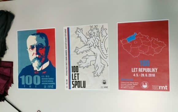 Oslavy 100. výročí republiky na Gymnáziu v Kadani