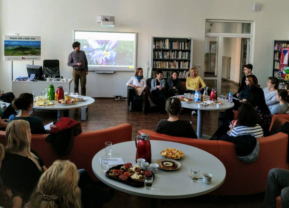 Globe Café 2019 GLOBE Café zaujalo