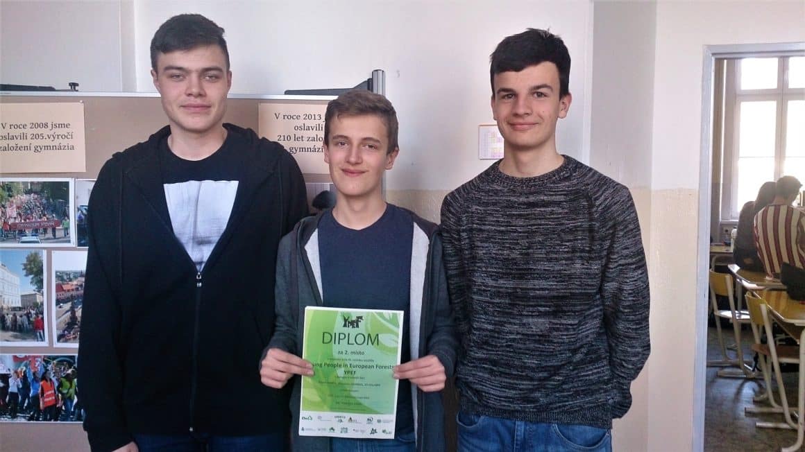 Již potřetí se naši žáci zapojili do soutěže YPEF Již potřetí se naši žáci zapojili do soutěže YPEF