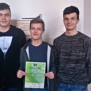 Již potřetí se naši žáci zapojili do soutěže YPEF