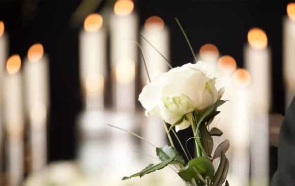 Smuteční oznámení