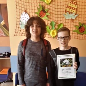 Zlato z olympiády z biologie