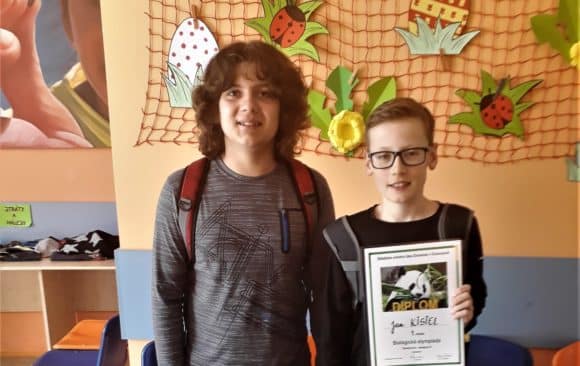 Zlato z olympiády z biologie