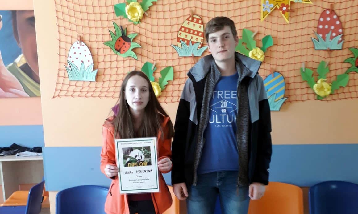 Biologická olympiáda - okresní kolo Jedničky v biologii