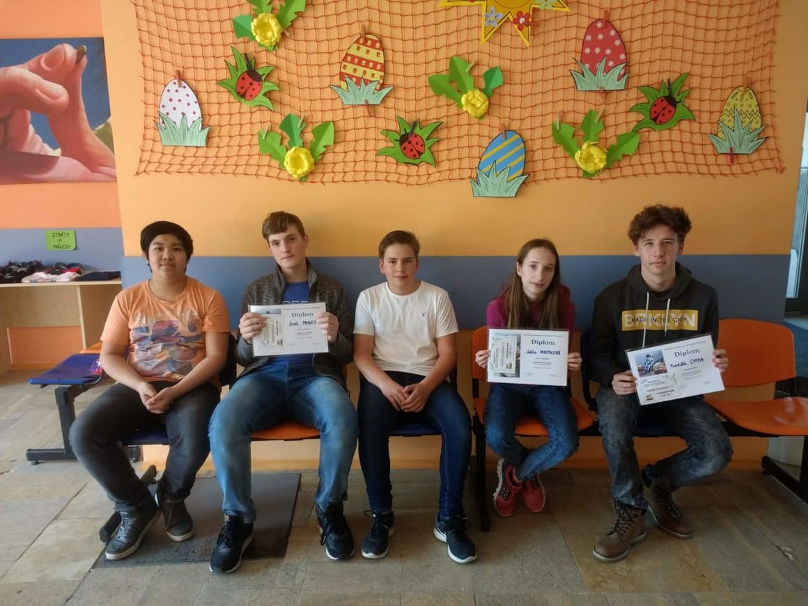 Fyzikalni olympiada okresni kolo Úspěšné okresní kolo olympiády ve fyzice