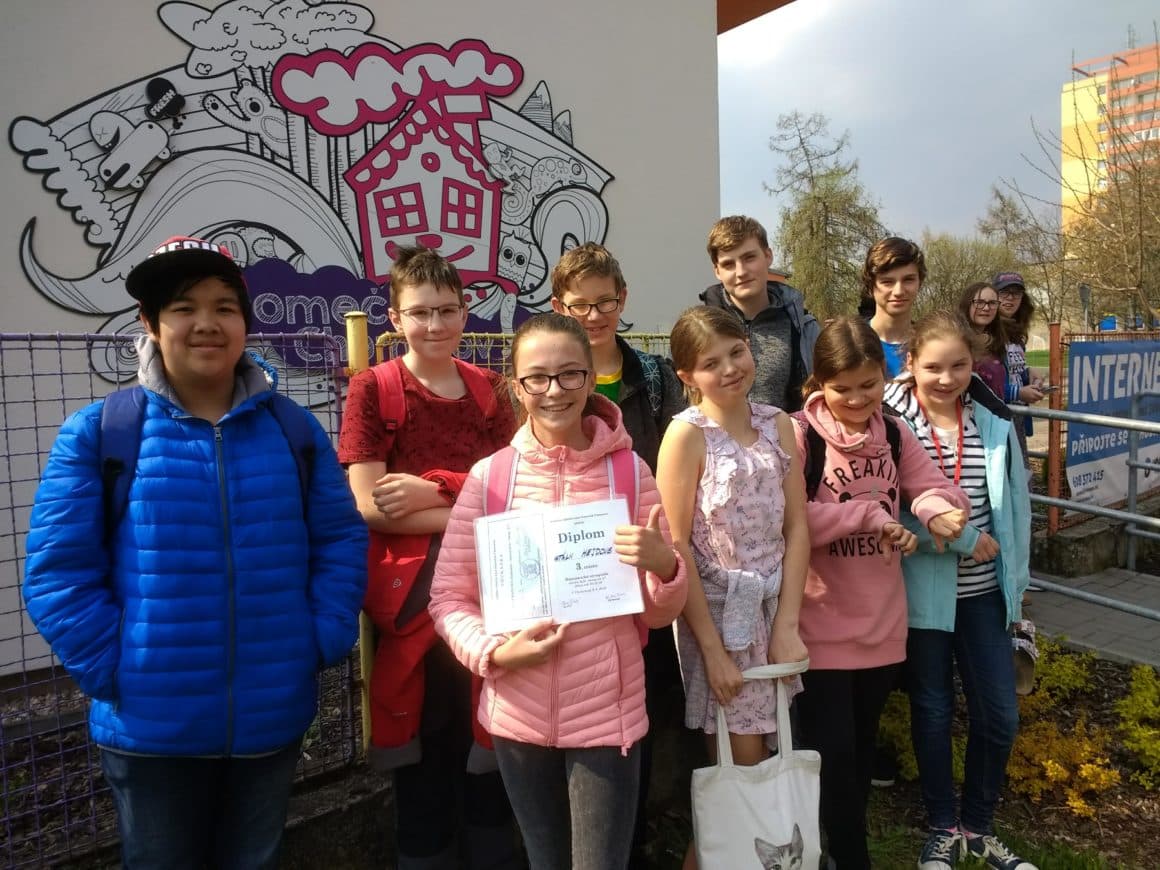 Okresní kolo Matematické olympiády 6.-8. ročníky