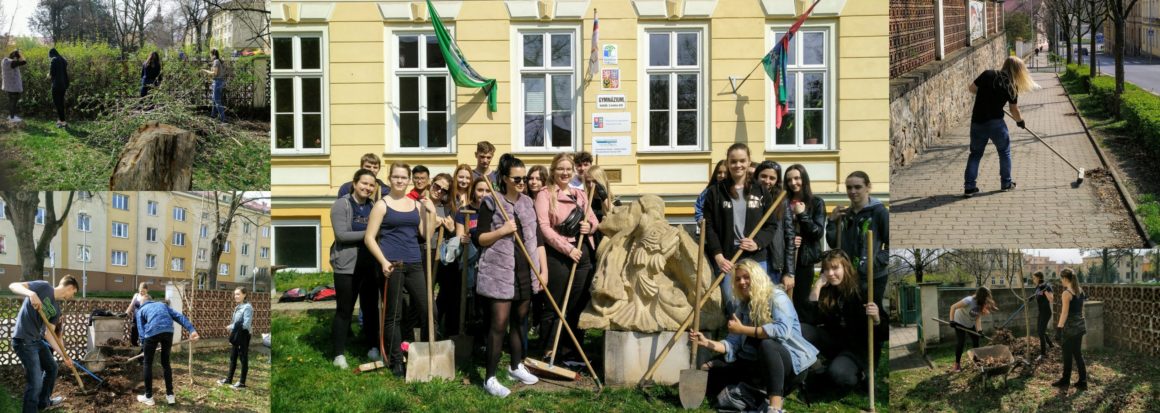 Ukliďme školu, to je naše Česko