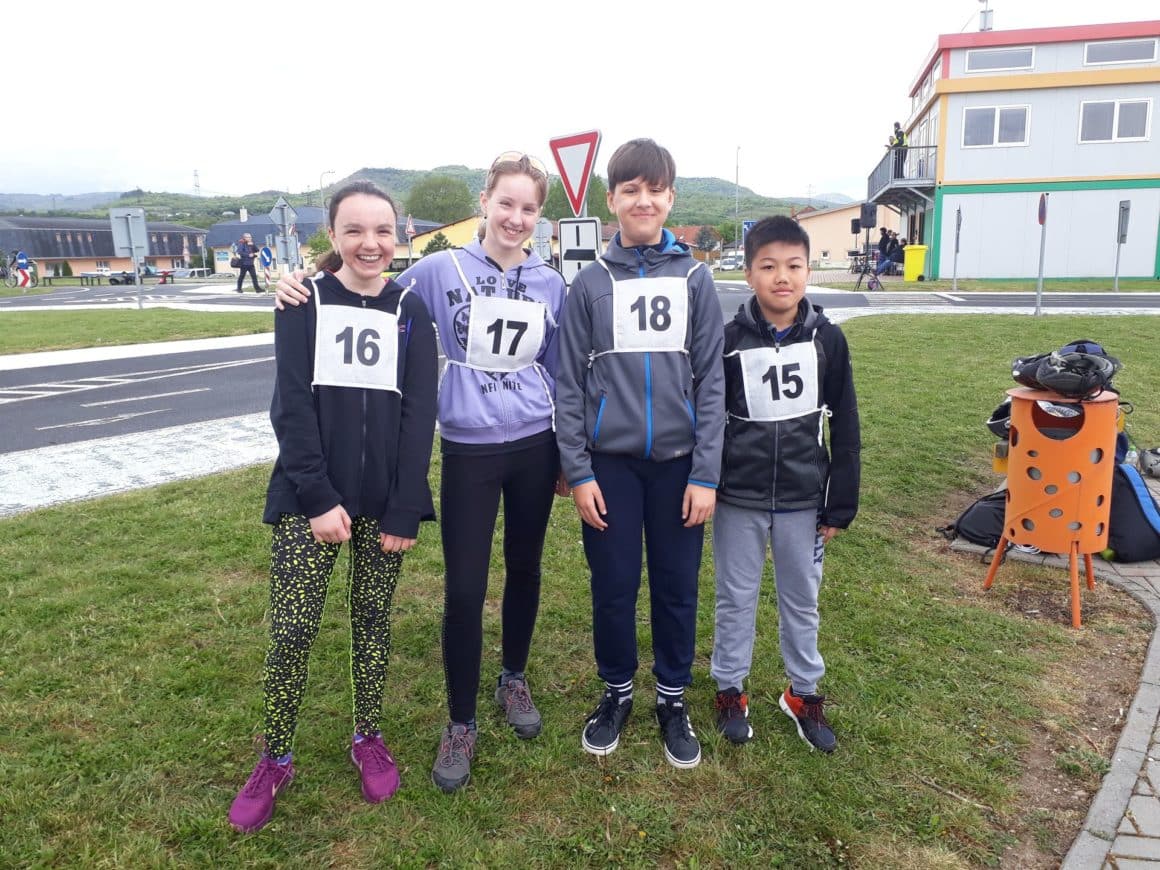 Dopravní soutěž - okresní okolo 2019 30 Okresní kolo dopravní soutěže