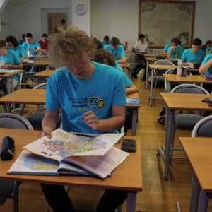 5. nejlepší v Česku ze zeměpisu