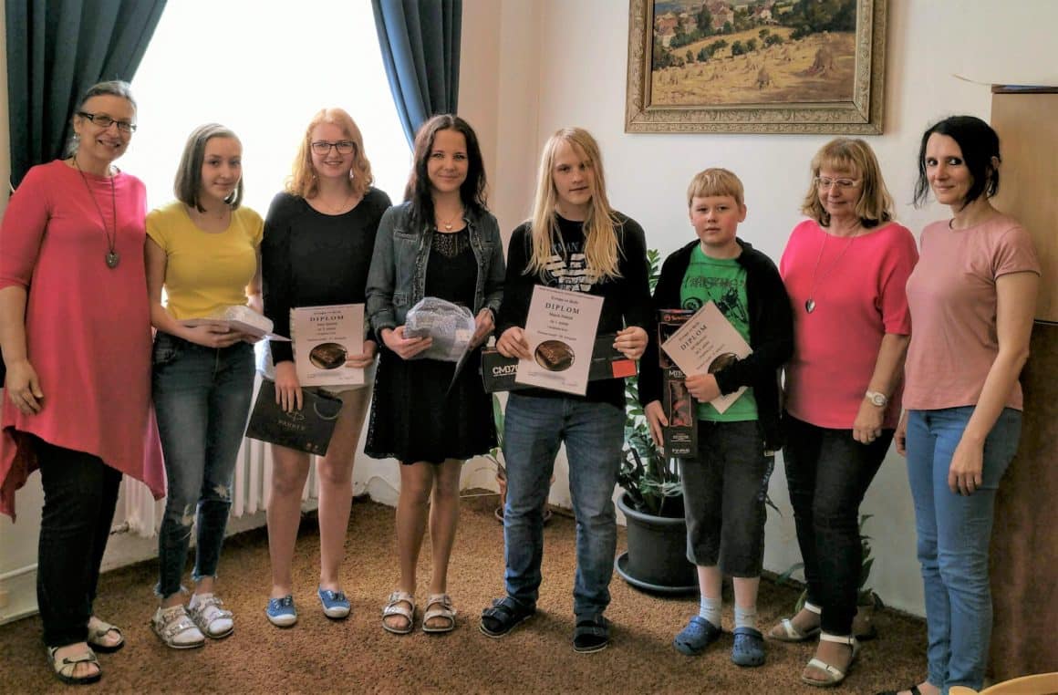 soutez_evropa Gymnázium Kadaň opět úspěšné v literární soutěži