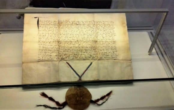 Archiv – Listina Jana Lucemburského_04 Archiv – Listina Jana Lucemburského