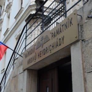 Návštěva památníků Heydrichiády a Lidice