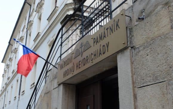 Lidice 2019_04 Návštěva památníků Heydrichiády a Lidice