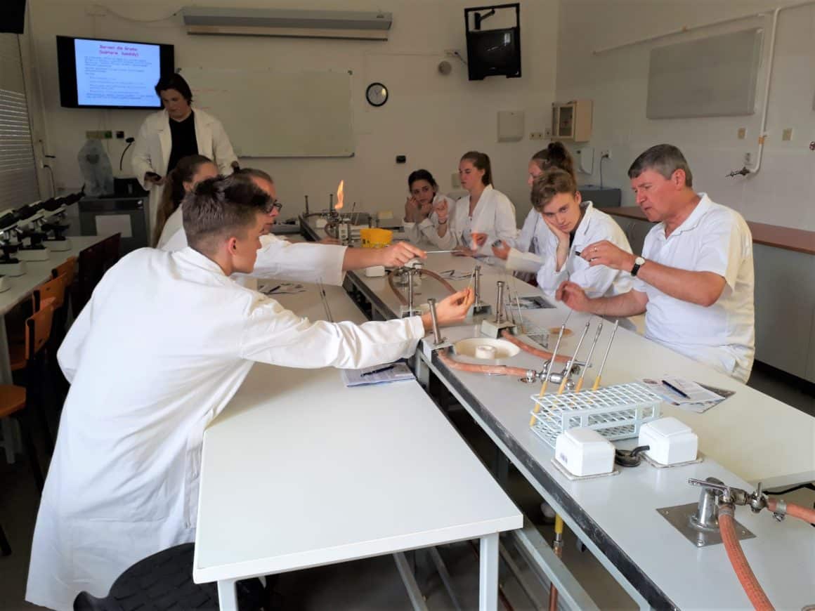 Návštěva lékařské 1. fakulty UK Praha Na návštěvě 1. Lékařské fakulty Univerzity Karlovy