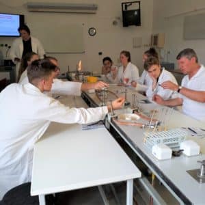 Na návštěvě 1. Lékařské fakulty Univerzity Karlovy