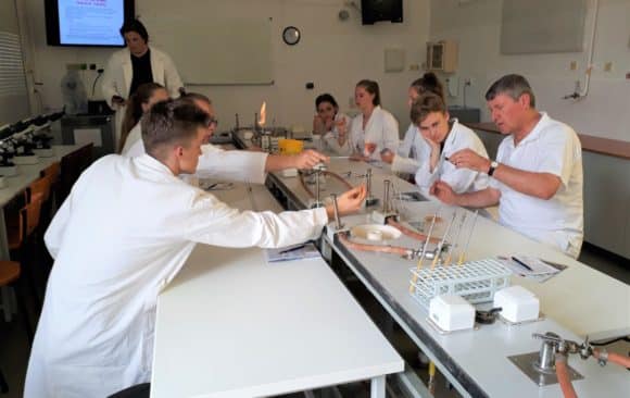 Návštěva lékařské 1. fakulty UK Praha Na návštěvě 1. Lékařské fakulty Univerzity Karlovy