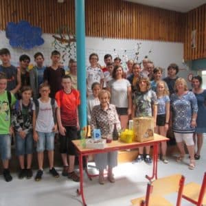 Setkání s Doris Grozdanovičovou