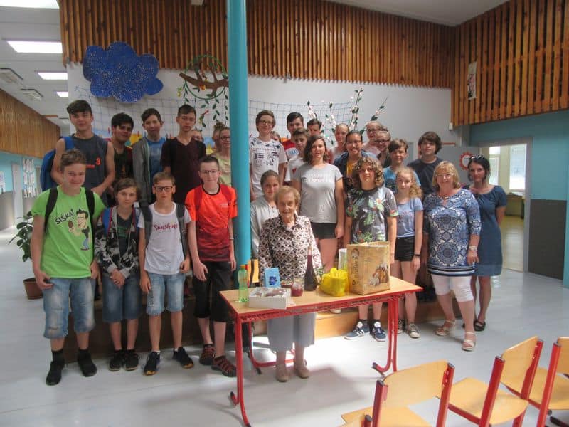 Setkání s Doris Grozdanovičovou Setkání s Doris Grozdanovičovou