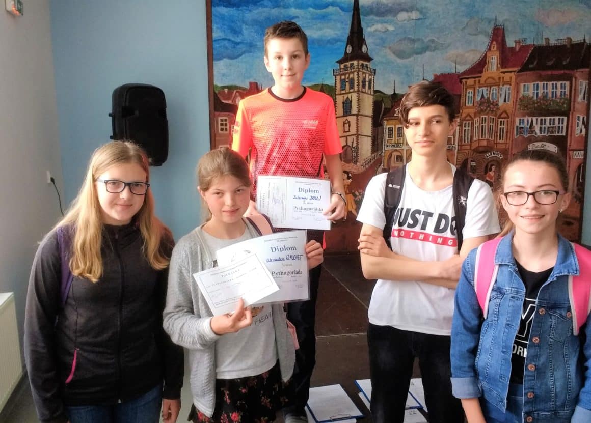 pythagoriada Mladí Pythagorové