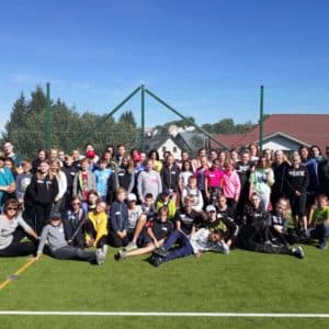 Prváci na Božím Daru