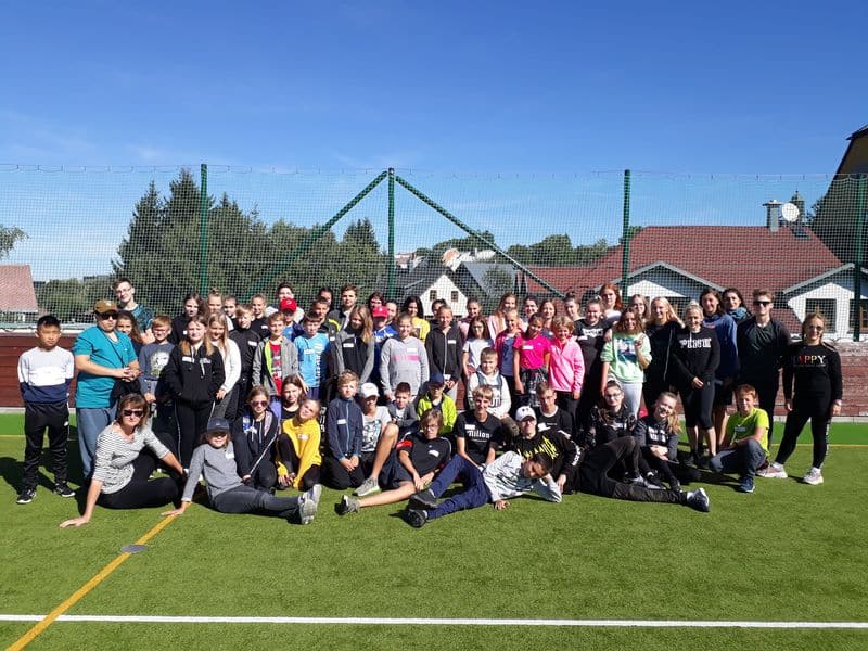 Seznamovací kurz 2019_17 Prváci na Božím Daru