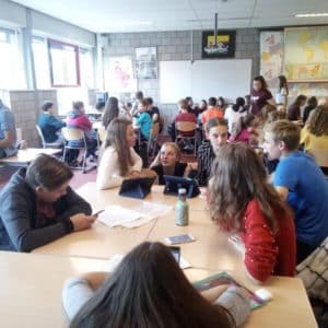 Mezinárodní spolupráce v ekologii Kadaň x Isendoorn x Karlovy Vary