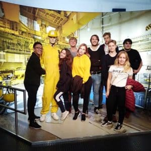 Exkurze do jaderné elektrárny Temelín