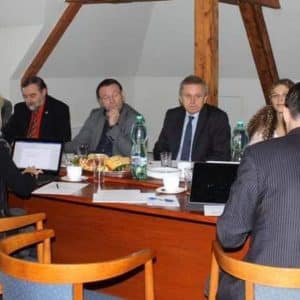 1. setkání fakultních škol Přírodovědecké fakulty UJEP