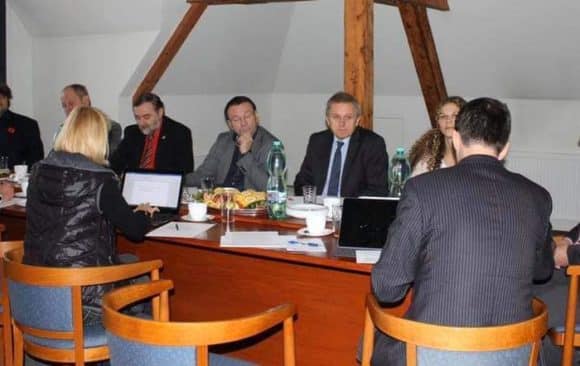 1. setkání fakultních škol Přírodovědecké fakulty UJEP