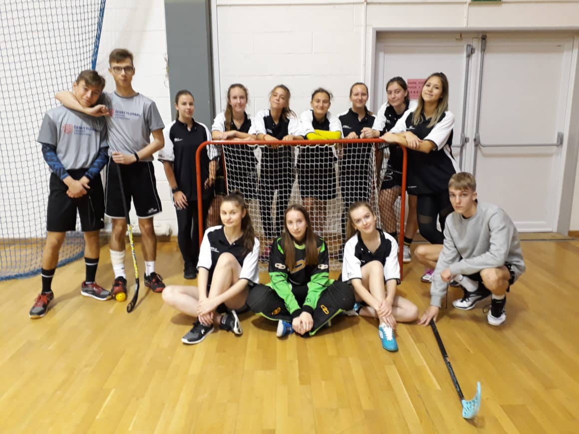 Další florbalový úspěch Další florbalový úspěch!