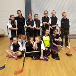 Školní florbalová liga zahájena!